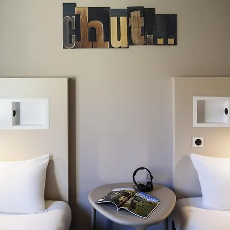 Ibis Budget Chateau-thierry מלון