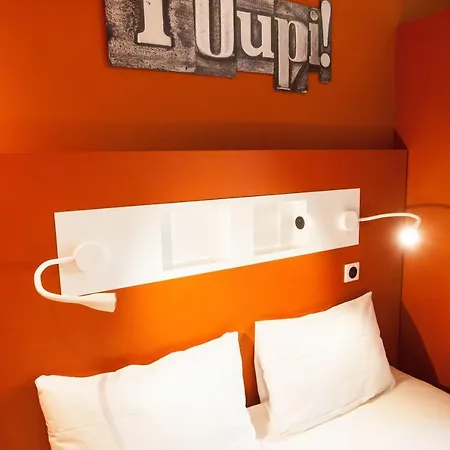 Ibis Budget Chateau-thierry Отель Эссом-сюр-Марн
