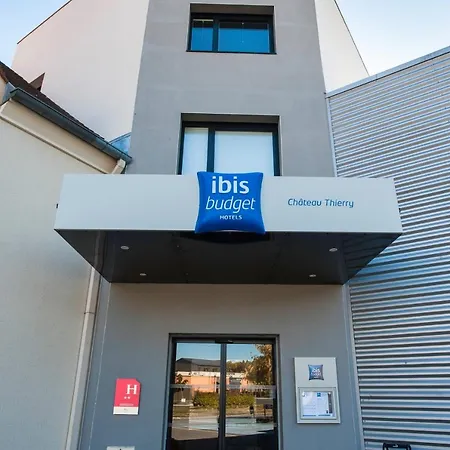Отель Ibis Budget Chateau-thierry Эссом-сюр-Марн