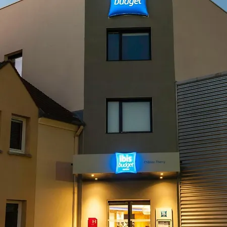 Отель Ibis Budget Chateau-thierry