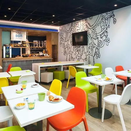 Отель Ibis Budget Chateau-thierry 2*