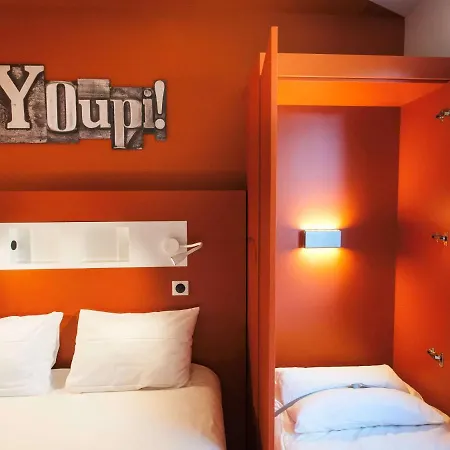 Отель Ibis Budget Chateau-thierry Эссом-сюр-Марн