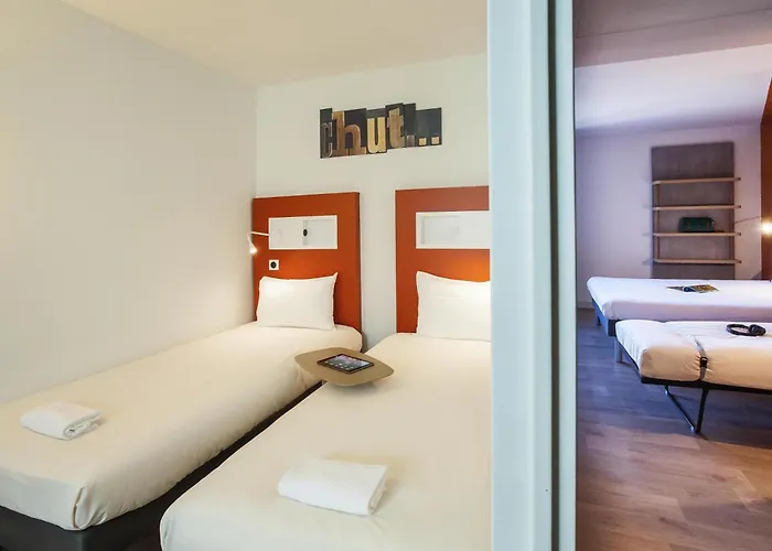 Hotel Ibis Budget Chateau-thierry Essomes-sur-Marne