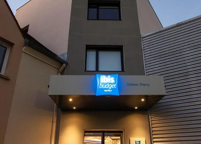 Hotel Ibis Budget Chateau-thierry Essomes-sur-Marne
